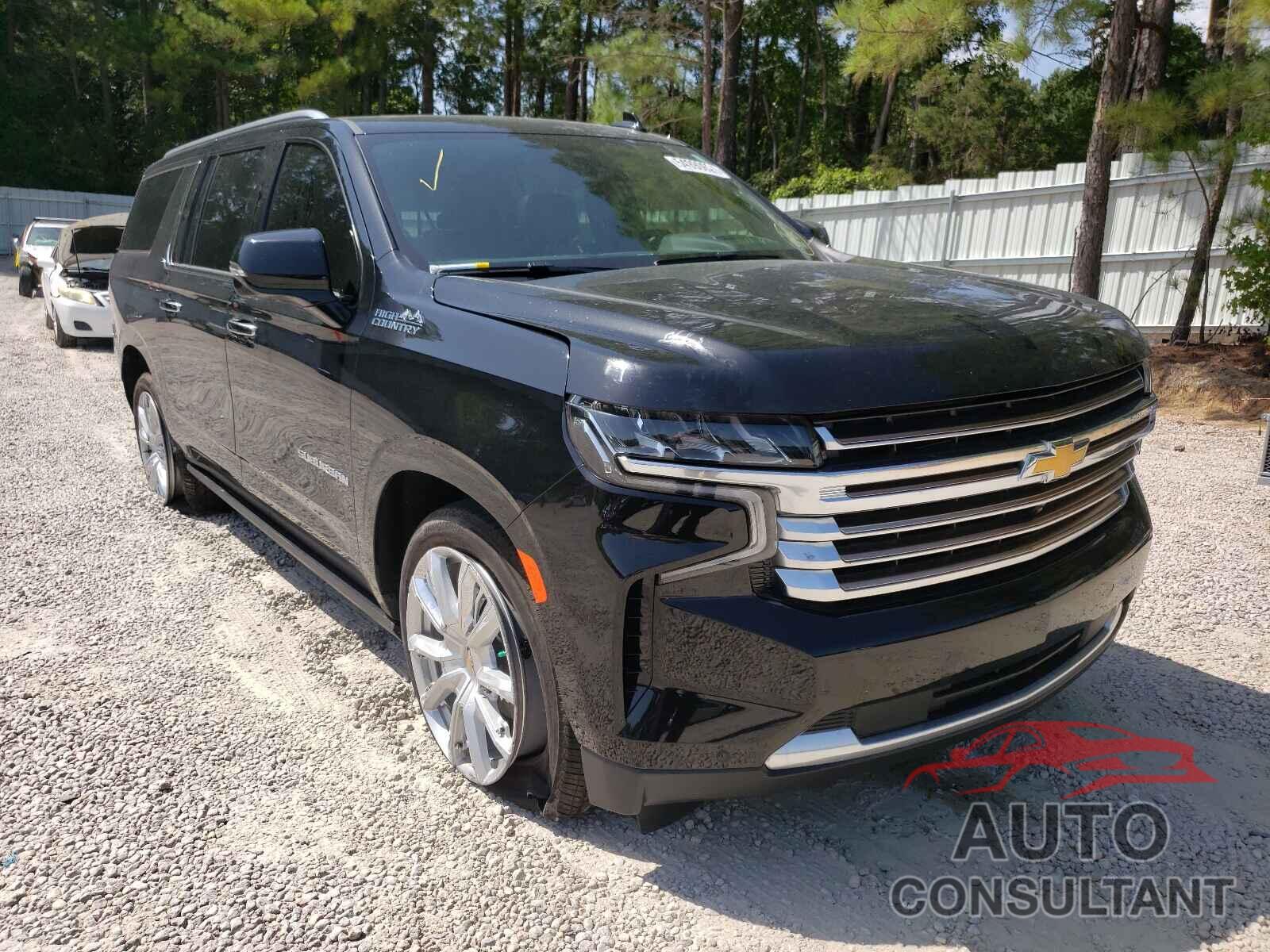 CHEVROLET SUBURBAN 2021 - 1GNSKGKL9MR235248