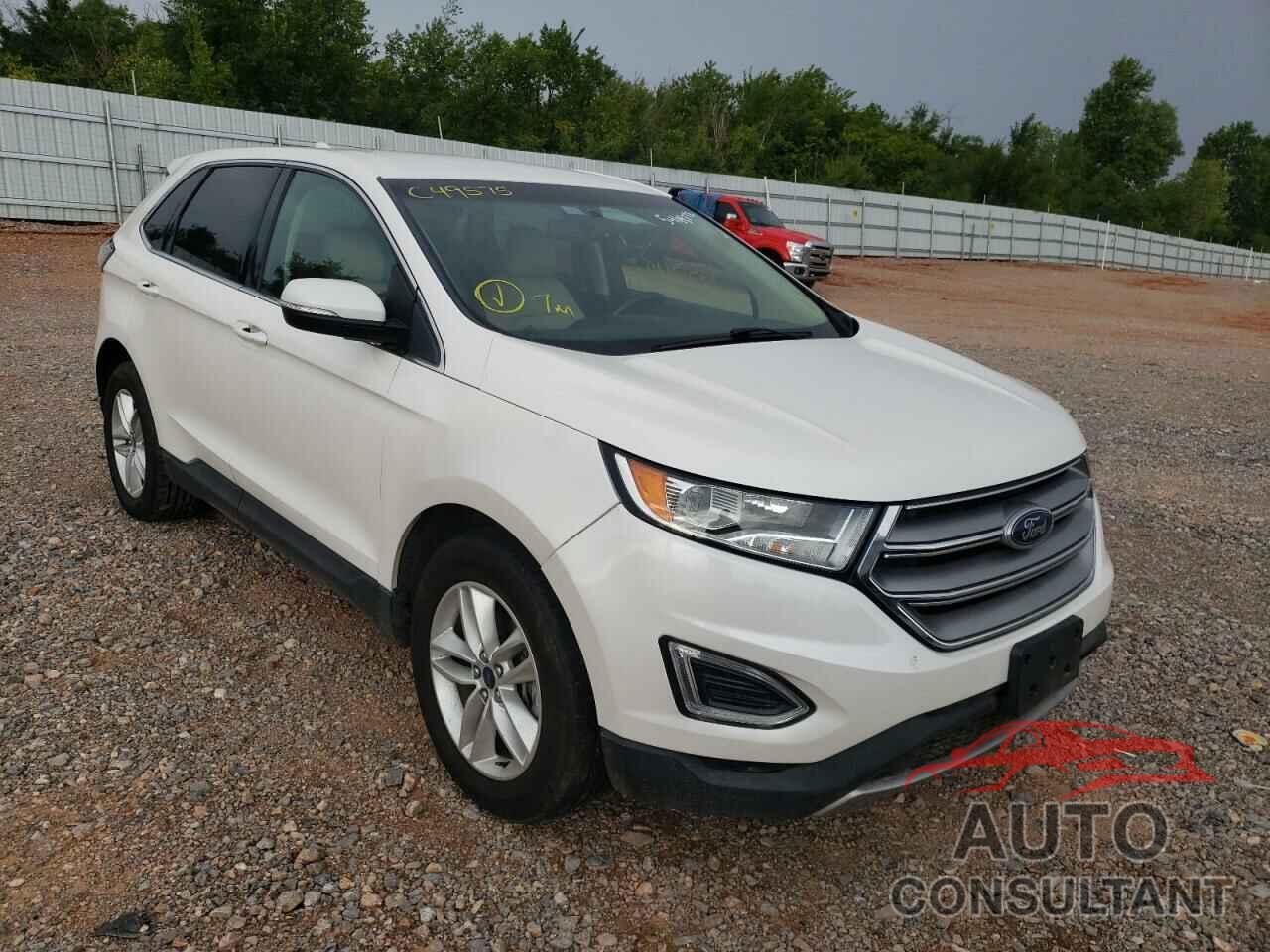 FORD EDGE 2016 - 2FMPK3J96GBC49575