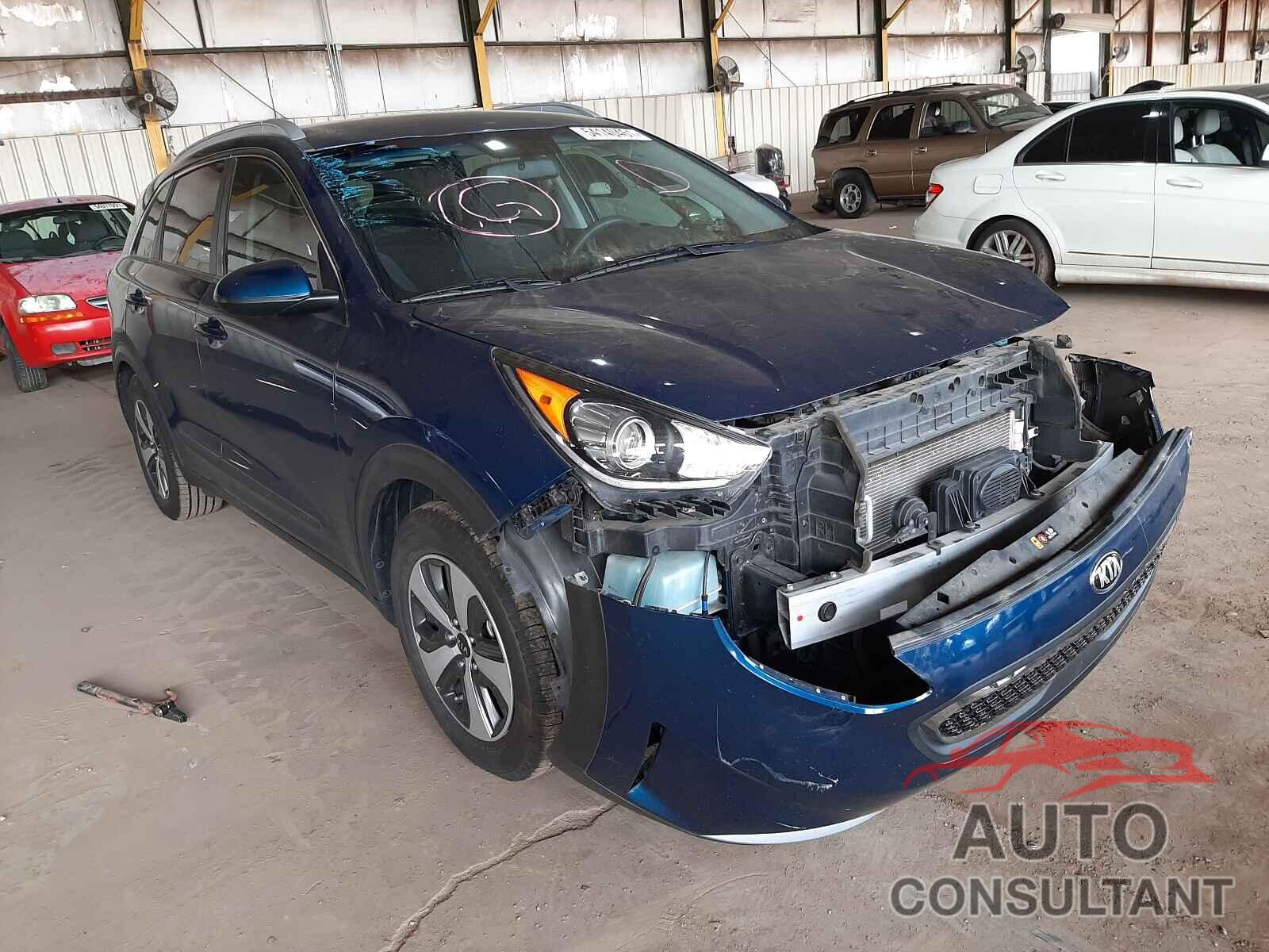 KIA NIRO 2017 - KNDCB3LC6H5050155