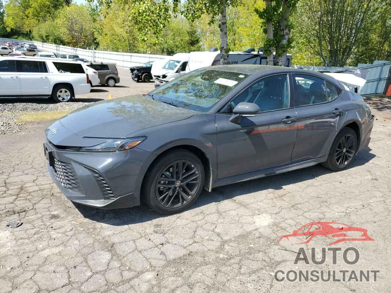 TOYOTA CAMRY 2025 - 4T1DBADK2SU003275