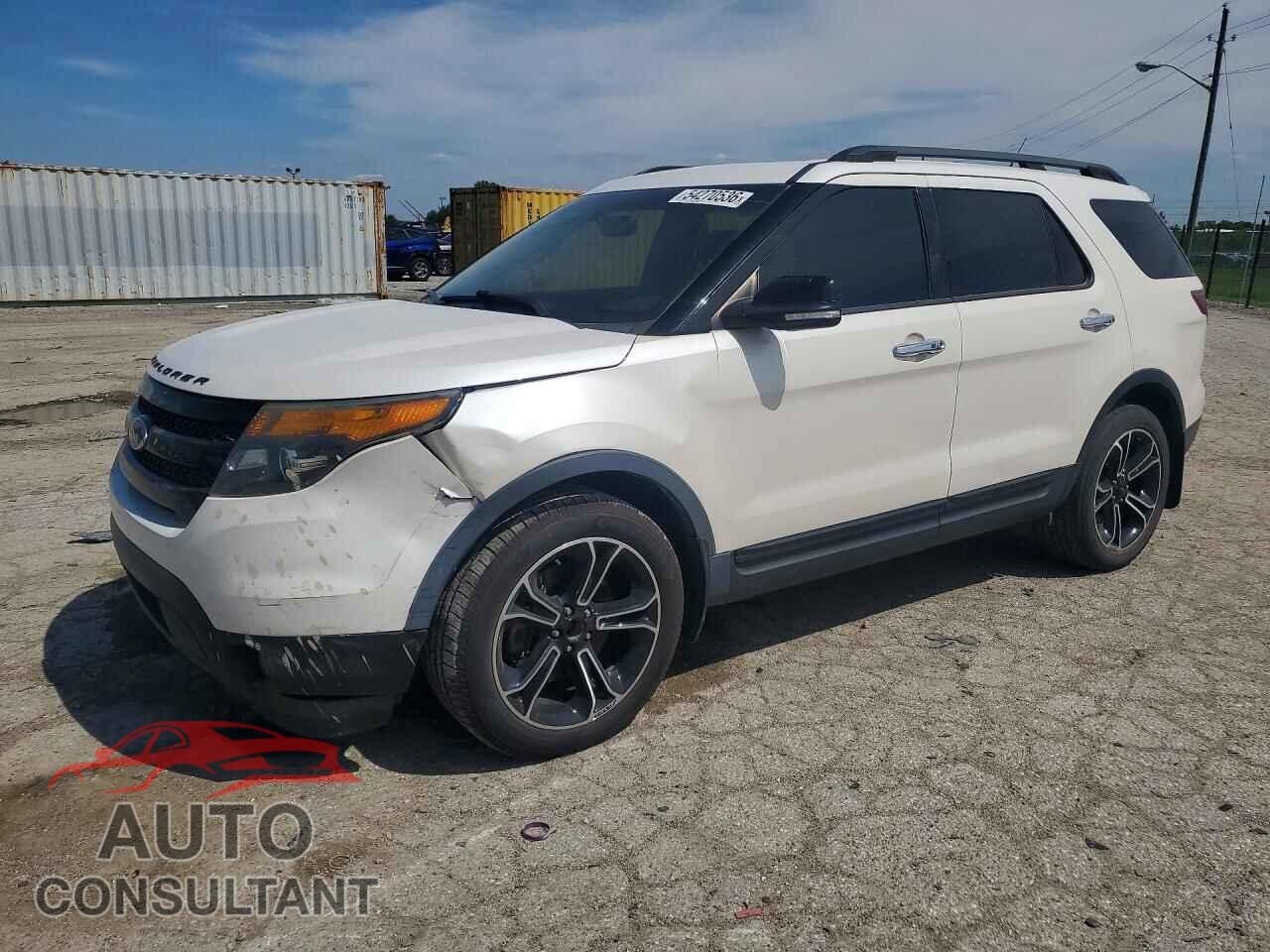 FORD EXPLORER 2014 - 1FM5K8GT9EGA00152