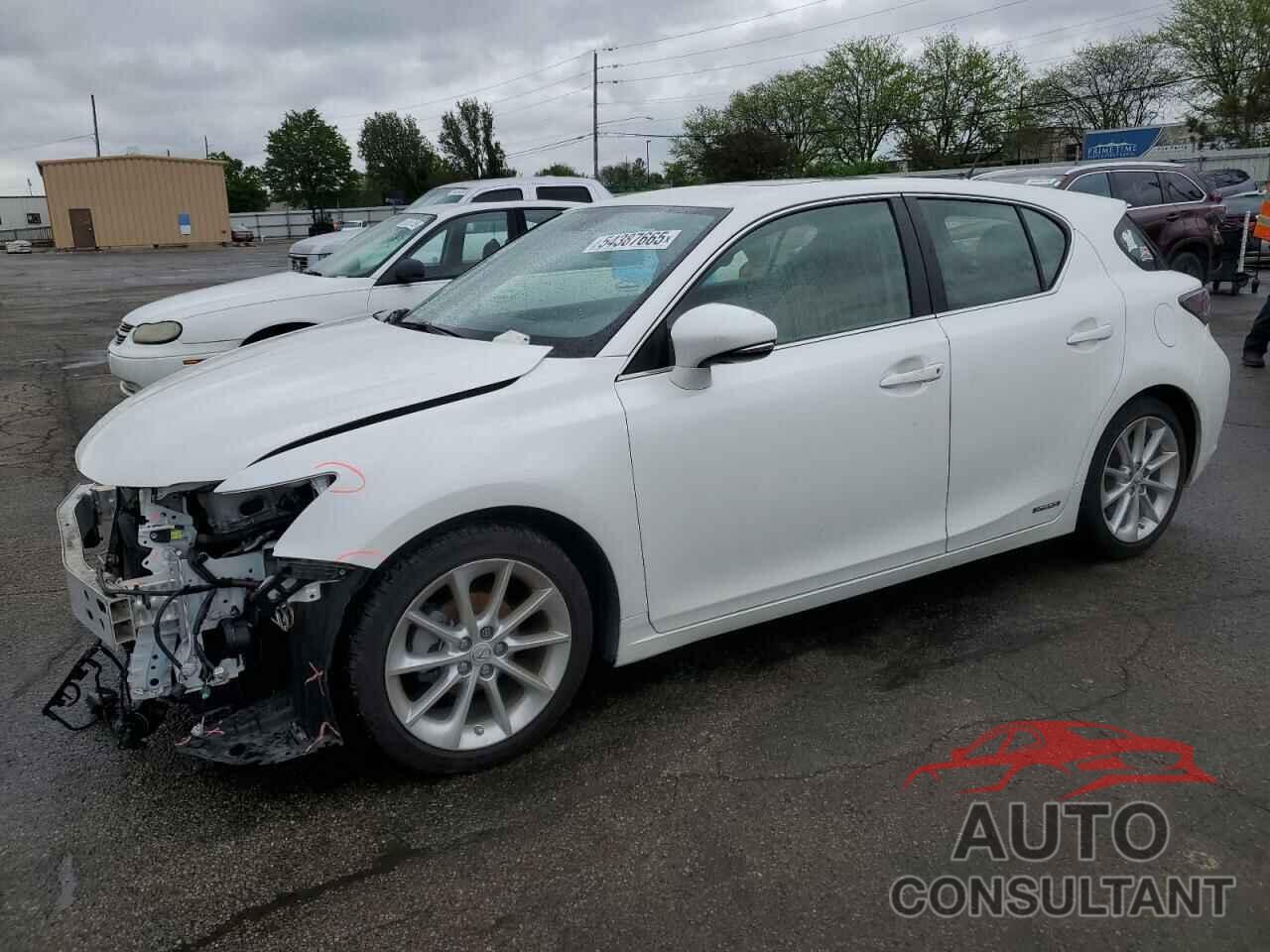 LEXUS CT 200 2013 - JTHKD5BH2D2169751