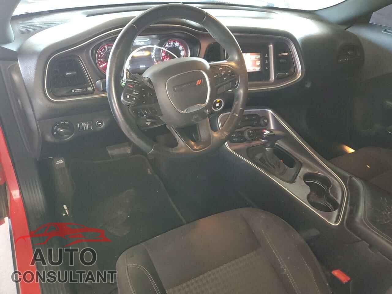 DODGE CHALLENGER 2017 - 2C3CDZAG9HH624781