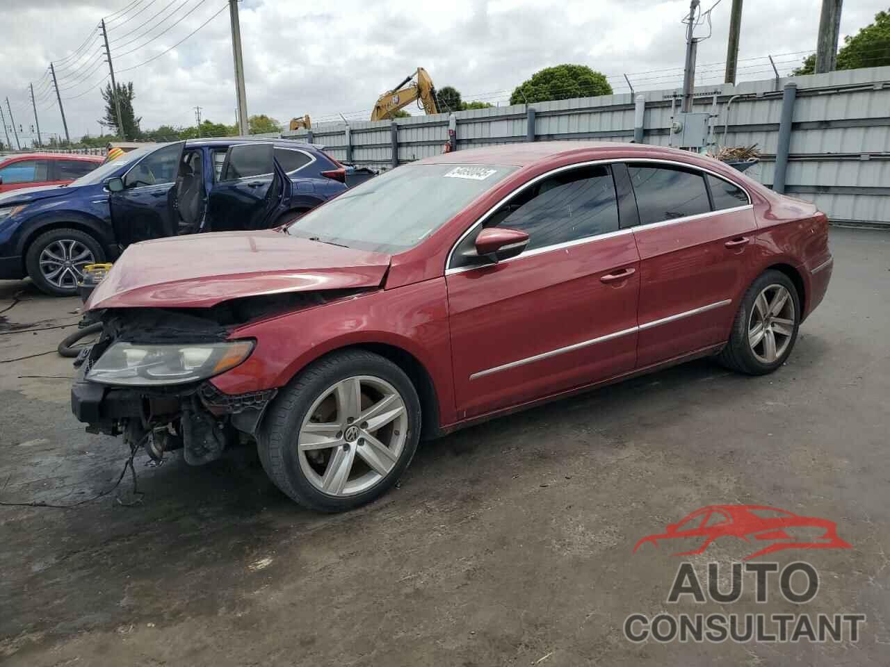 VOLKSWAGEN CC 2014 - WVWBP7ANXEE506260