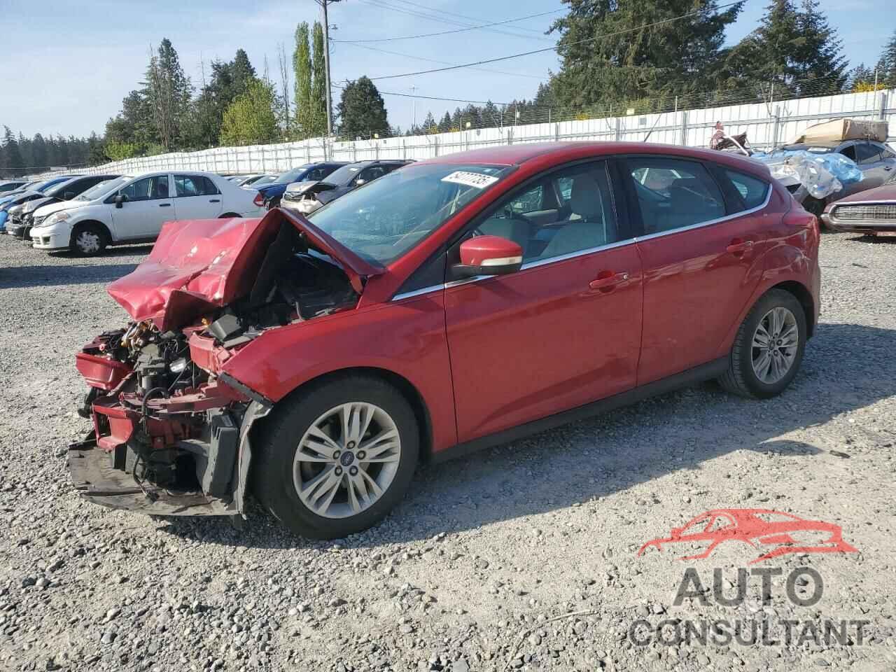 FORD FOCUS 2012 - 1FAHP3M29CL251247