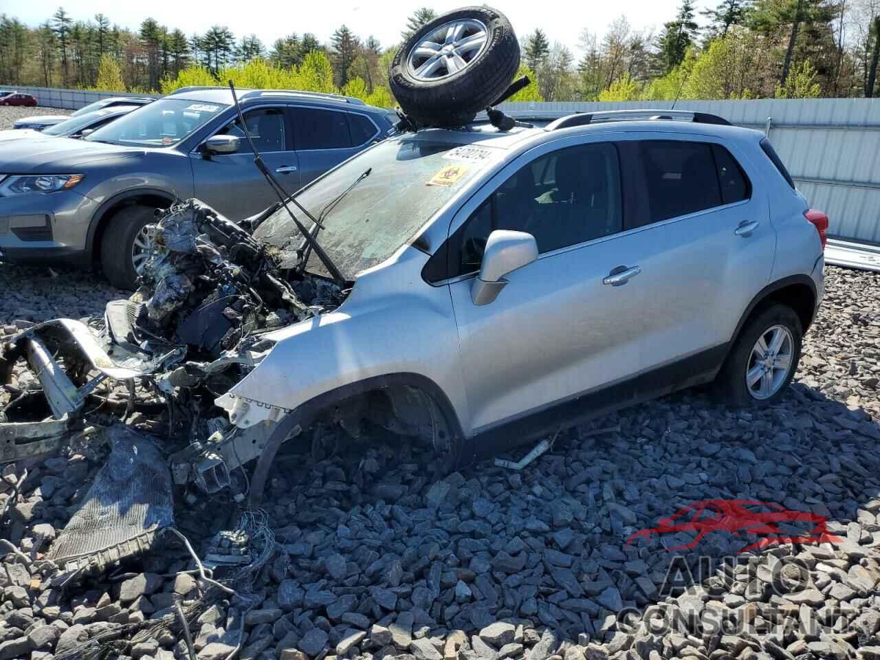 CHEVROLET TRAX 2019 - KL7CJPSB2KB776958