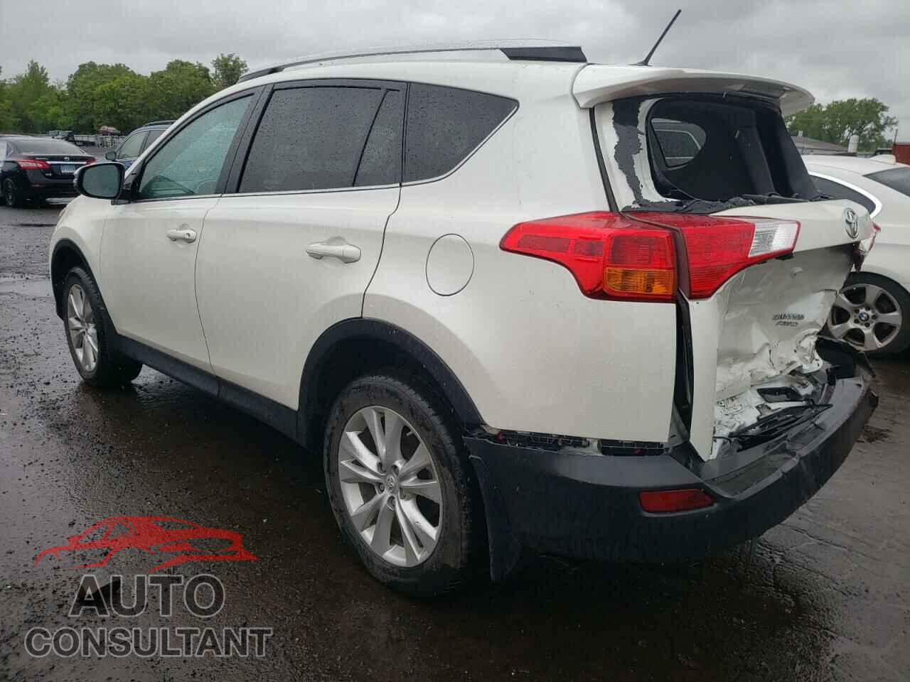 TOYOTA RAV4 2014 - 2T3DFREV0EW138505