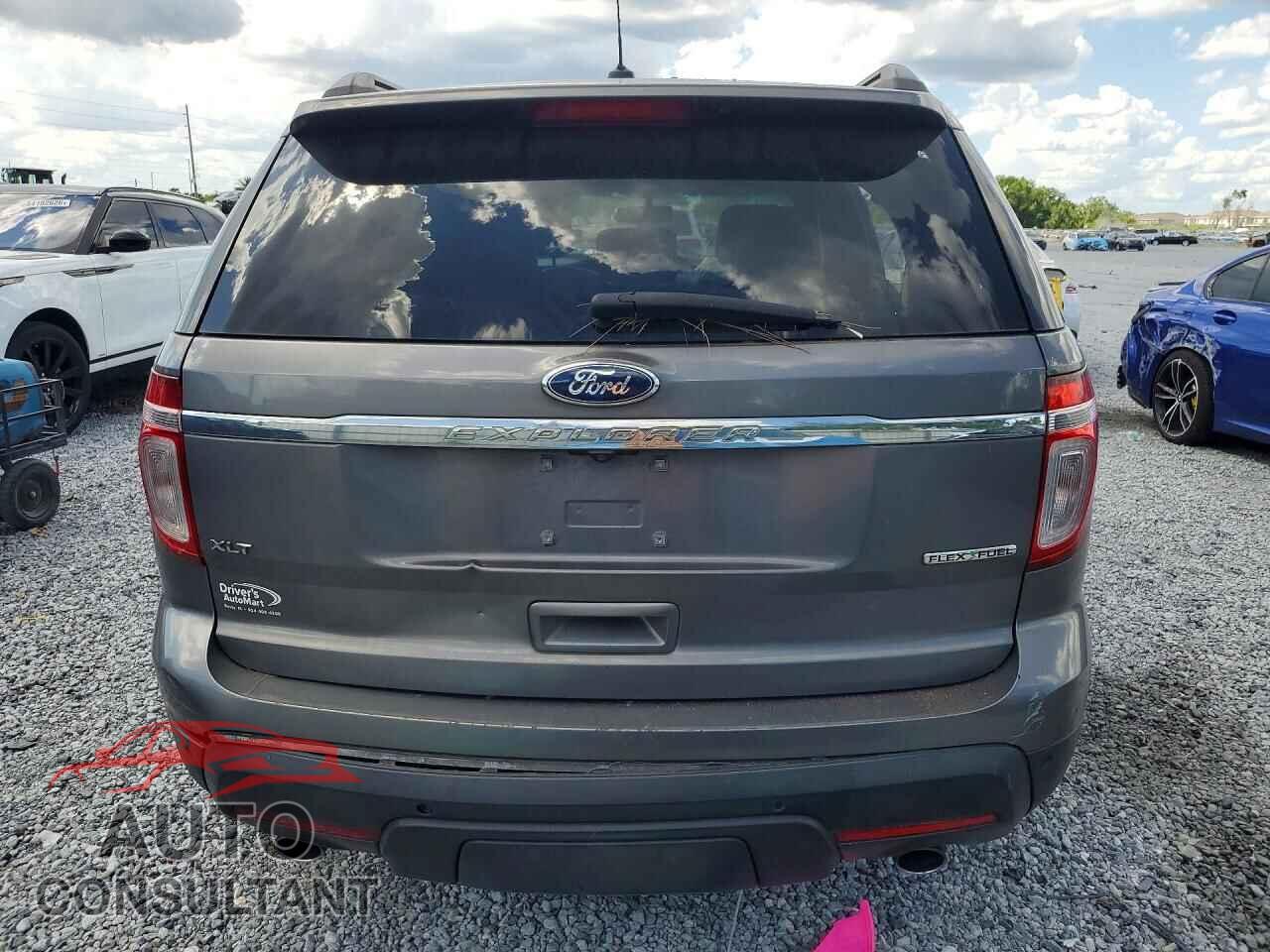 FORD EXPLORER 2014 - 1FM5K7D88EGB57858