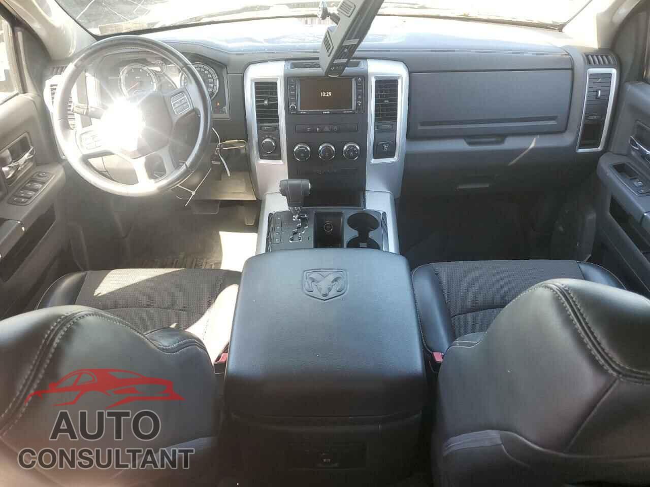 DODGE RAM 1500 2012 - 1C6RD7HT1CS327641