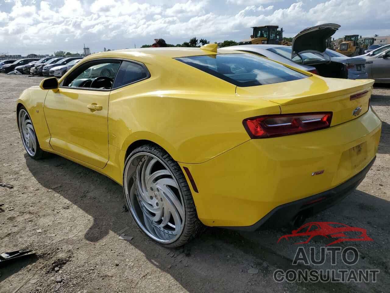 CHEVROLET CAMARO 2018 - 1G1FB1RS9J0137768