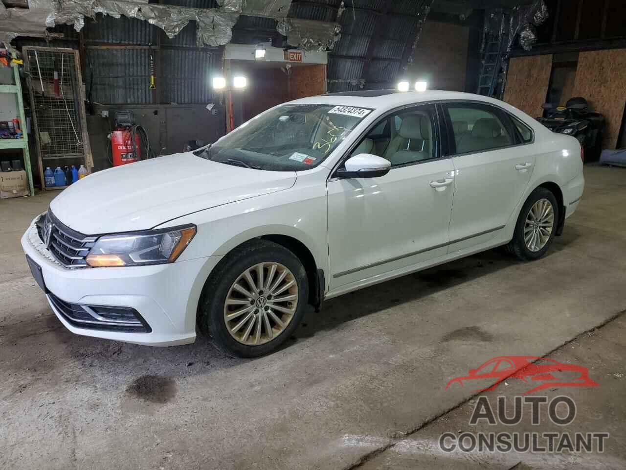 VOLKSWAGEN PASSAT 2016 - 1VWBT7A34GC042789