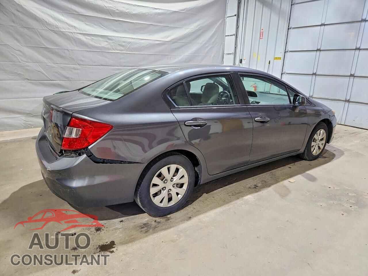 HONDA CIVIC 2012 - 2HGFB2F56CH574588