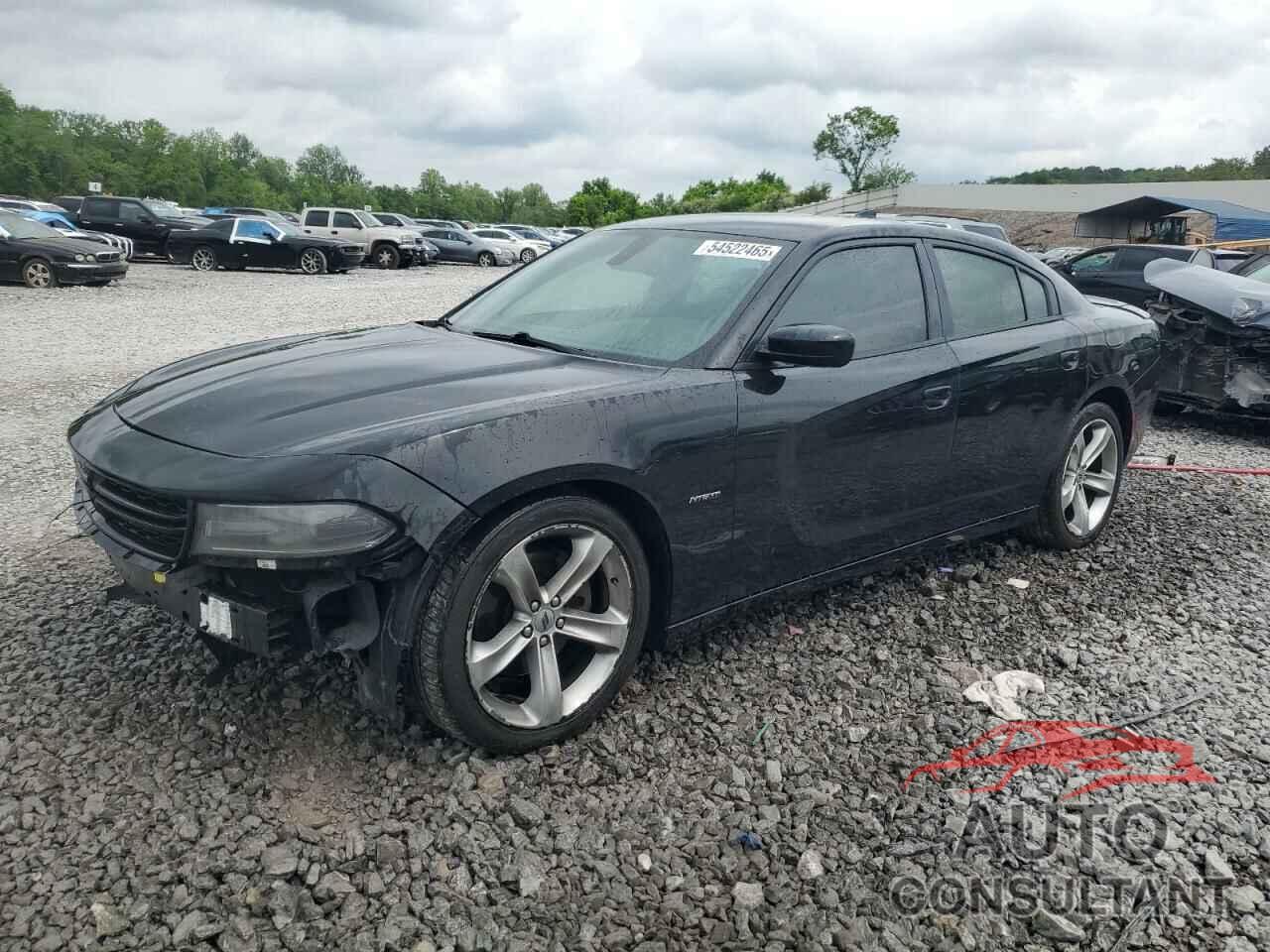 DODGE CHARGER 2017 - 2C3CDXCT3HH510211