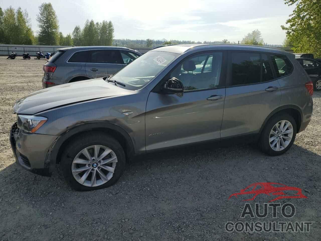 BMW X3 2016 - 5UXWY3C5XG0N88638