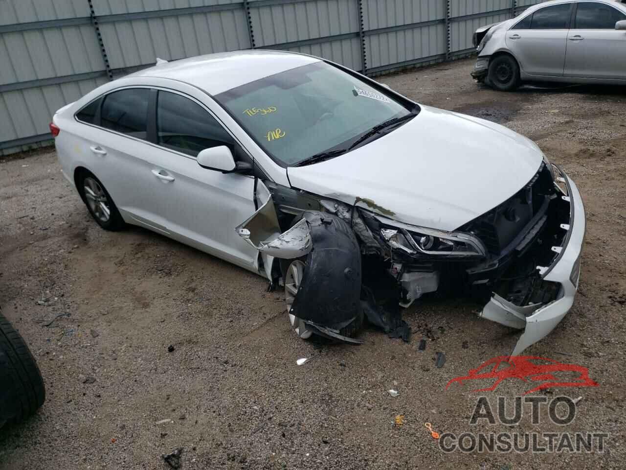 HYUNDAI SONATA 2017 - 5NPE24AF3HH439945