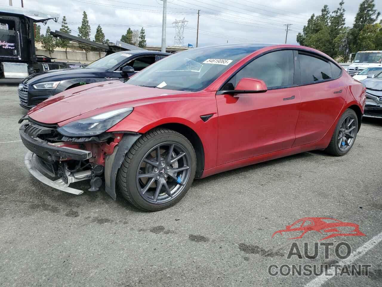 TESLA MODEL 3 2022 - 5YJ3E1EB2NF331394