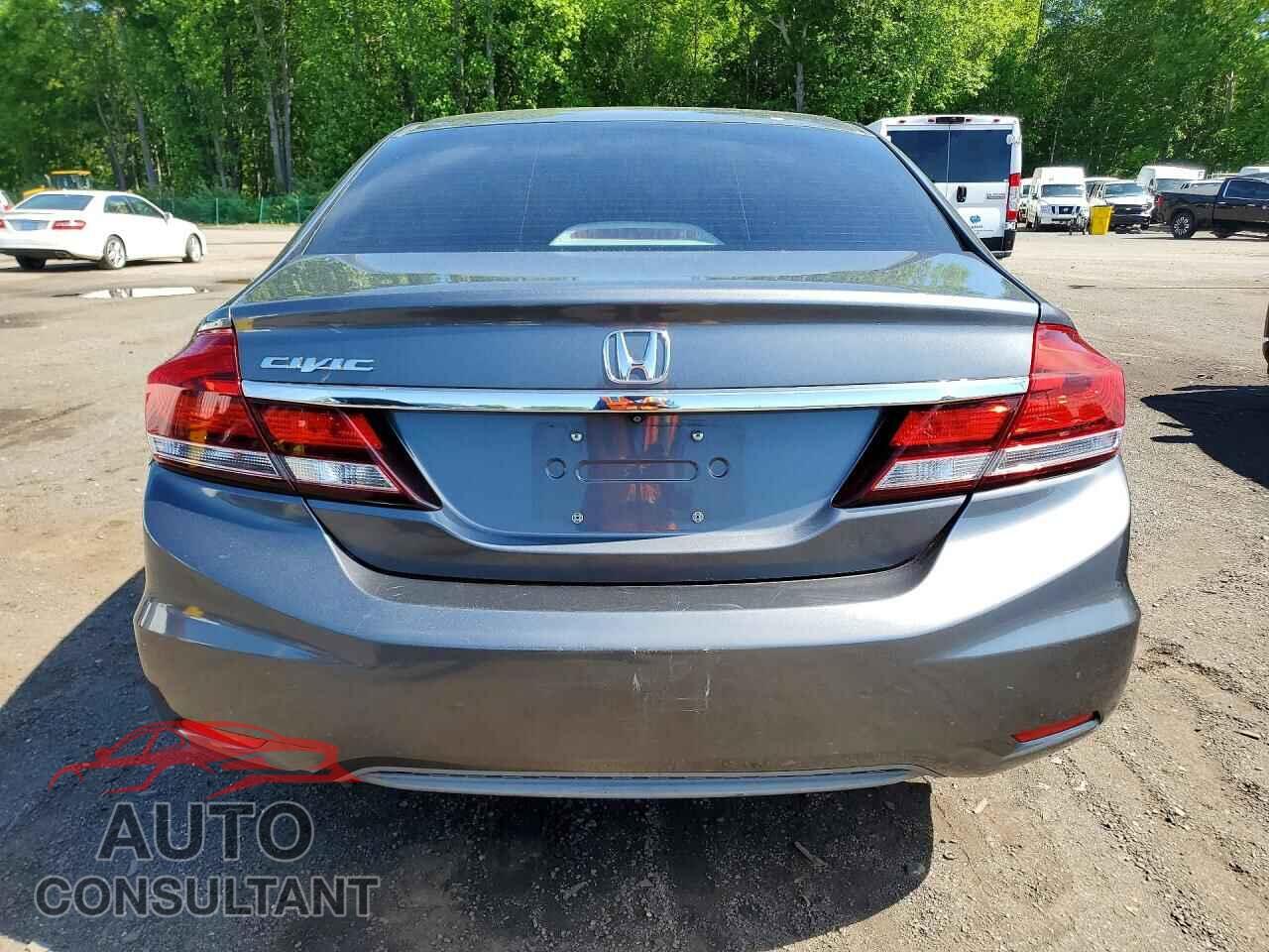 HONDA CIVIC 2013 - 19XFB2F85DE275423