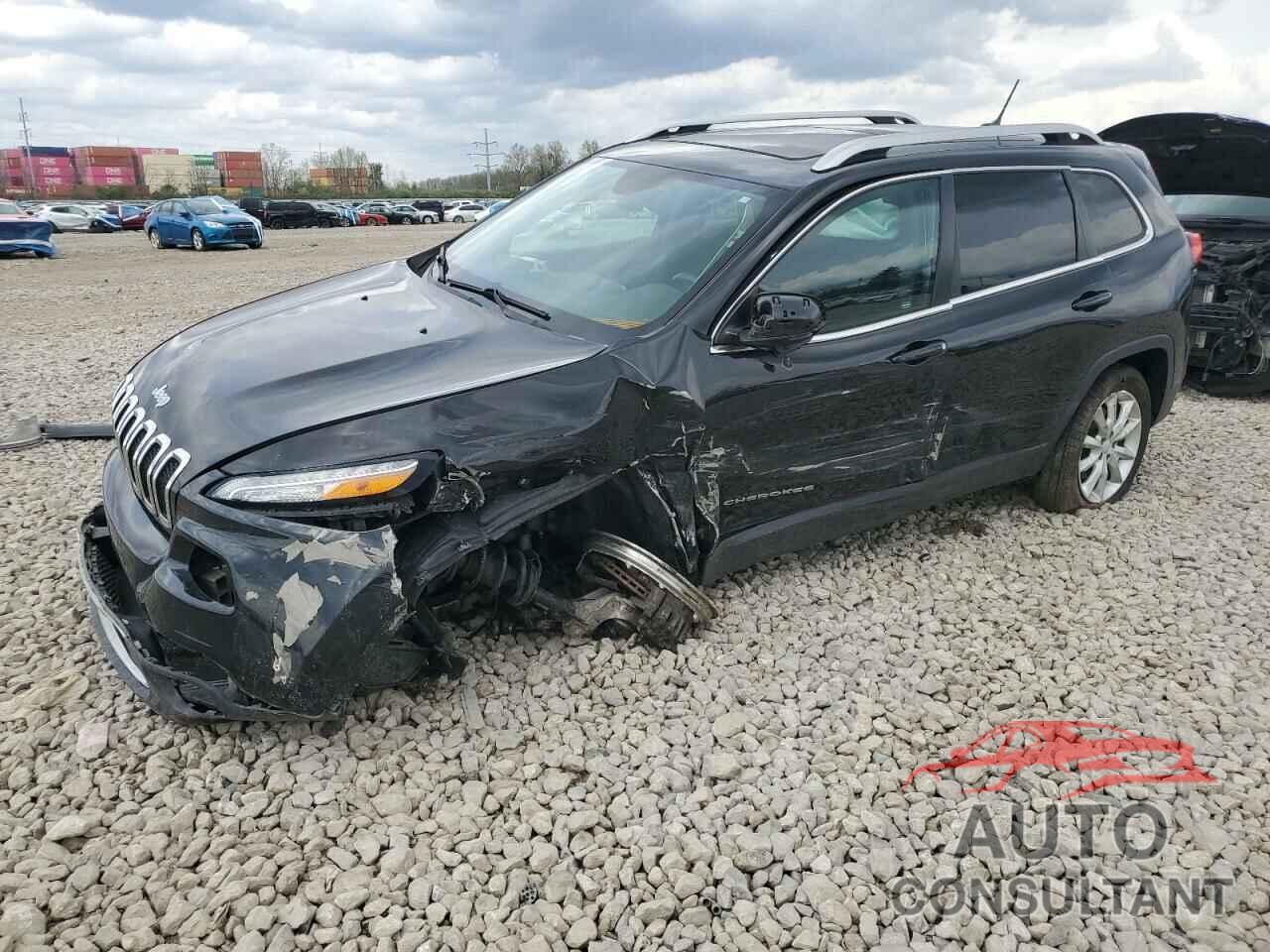 JEEP GRAND CHER 2014 - 1C4PJMDSXEW277287