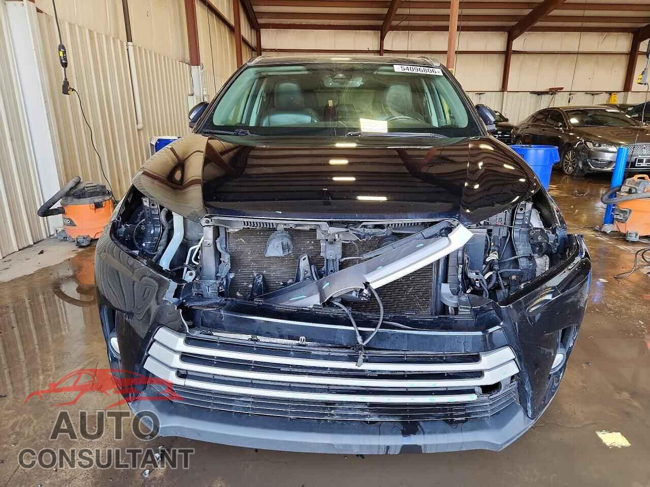 TOYOTA HIGHLANDER 2017 - 5TDJZRFH8HS507863