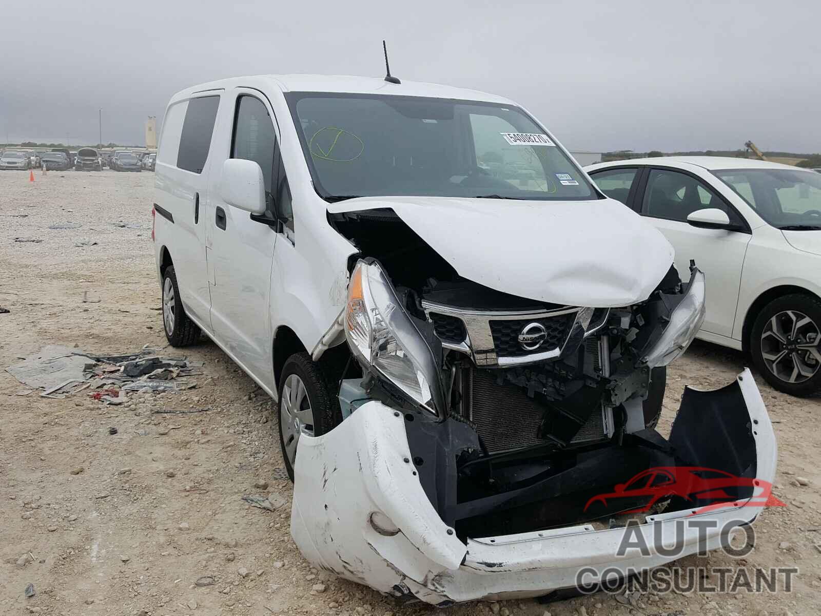 NISSAN NV 2020 - 3N6CM0KN9LK699052