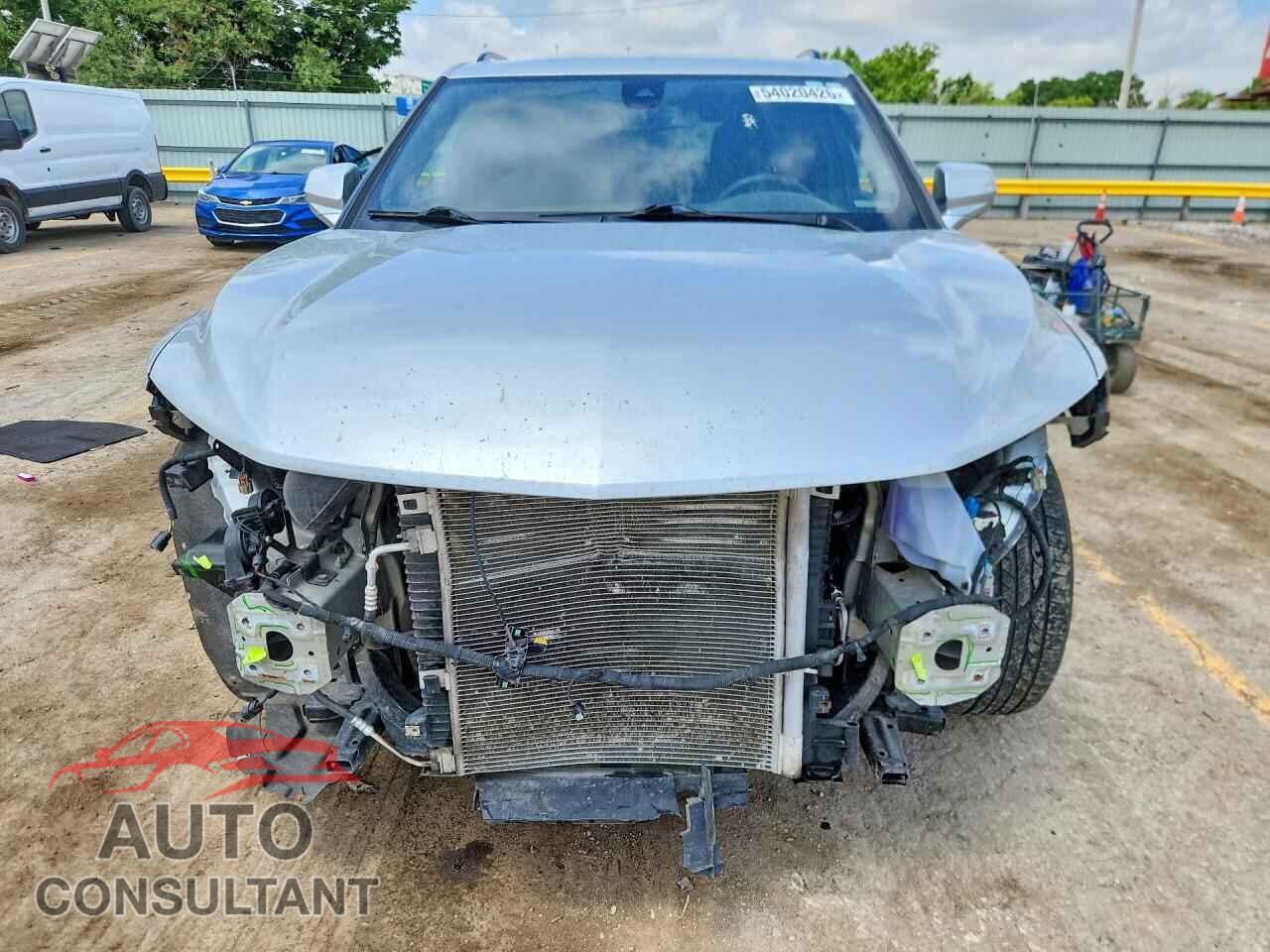 CHEVROLET BLAZER 2021 - 3GNKBCRS2MS543350