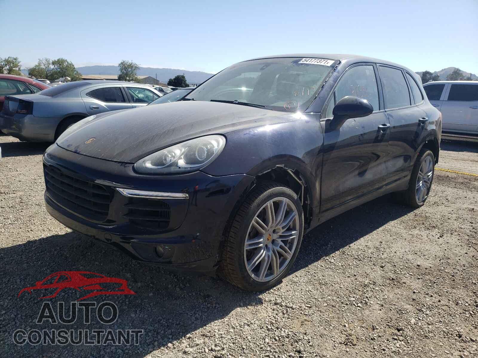 PORSCHE CAYENNE 2016 - WP1AB2A27GLA93861