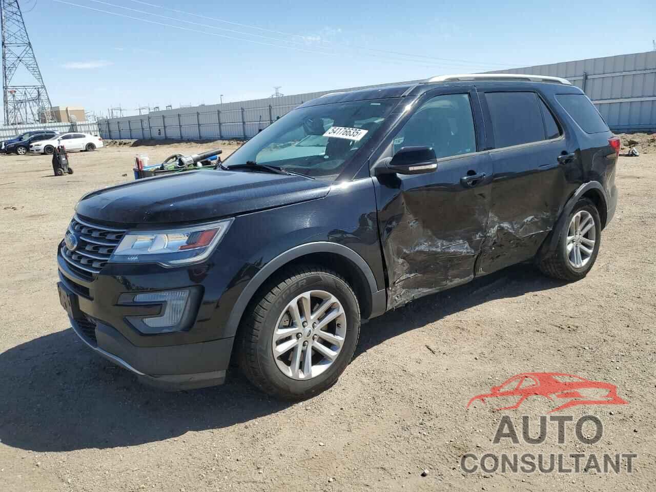 FORD EXPLORER 2017 - 1FM5K7D80HGD55659