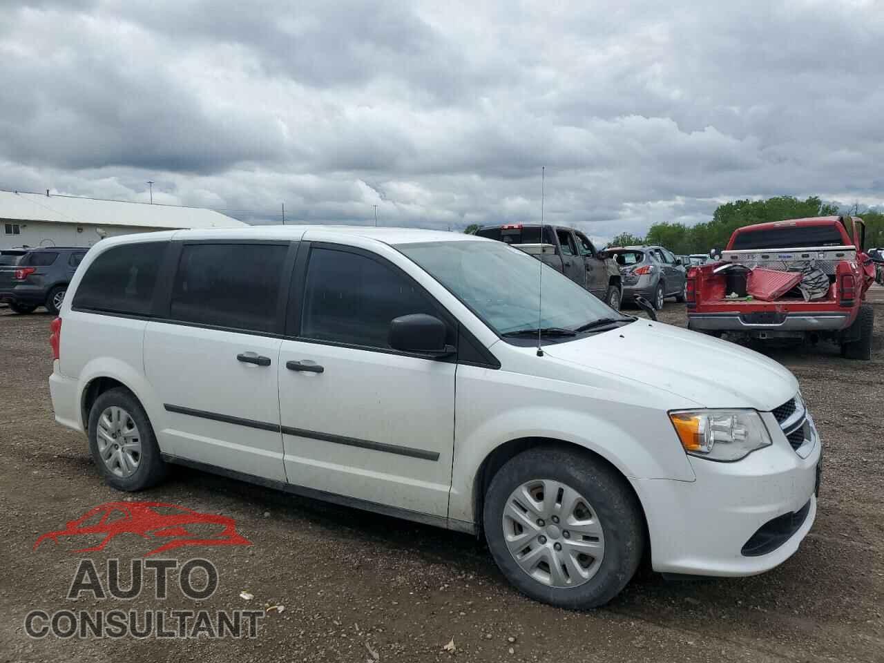 DODGE CARAVAN 2016 - 2C4RDGBG5GR314144