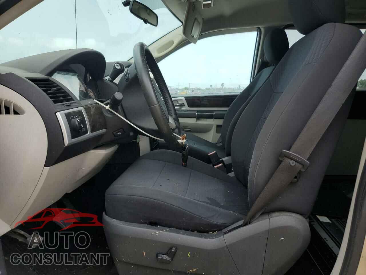 DODGE CARAVAN 2010 - 2D4RN5D12AR197403