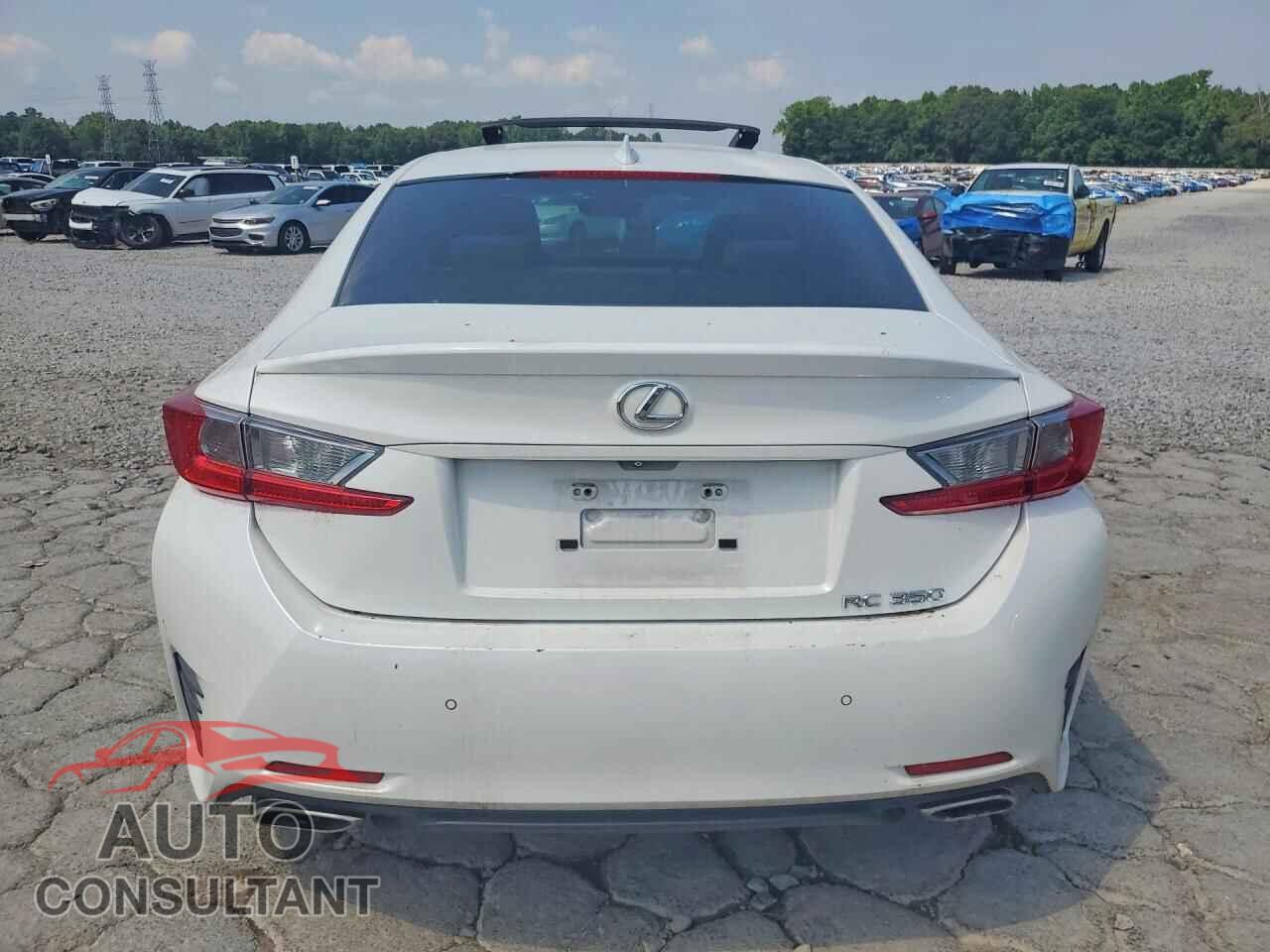 LEXUS RX350 2015 - JTHHE5BC7F5004887