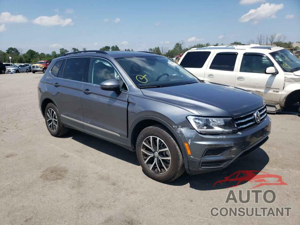 VOLKSWAGEN TIGUAN 2021 - 3VV2B7AX1MM109983