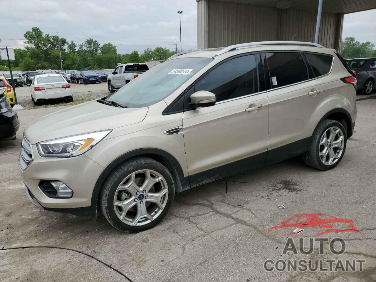 FORD ESCAPE 2017 - 1FMCU0J91HUE65398