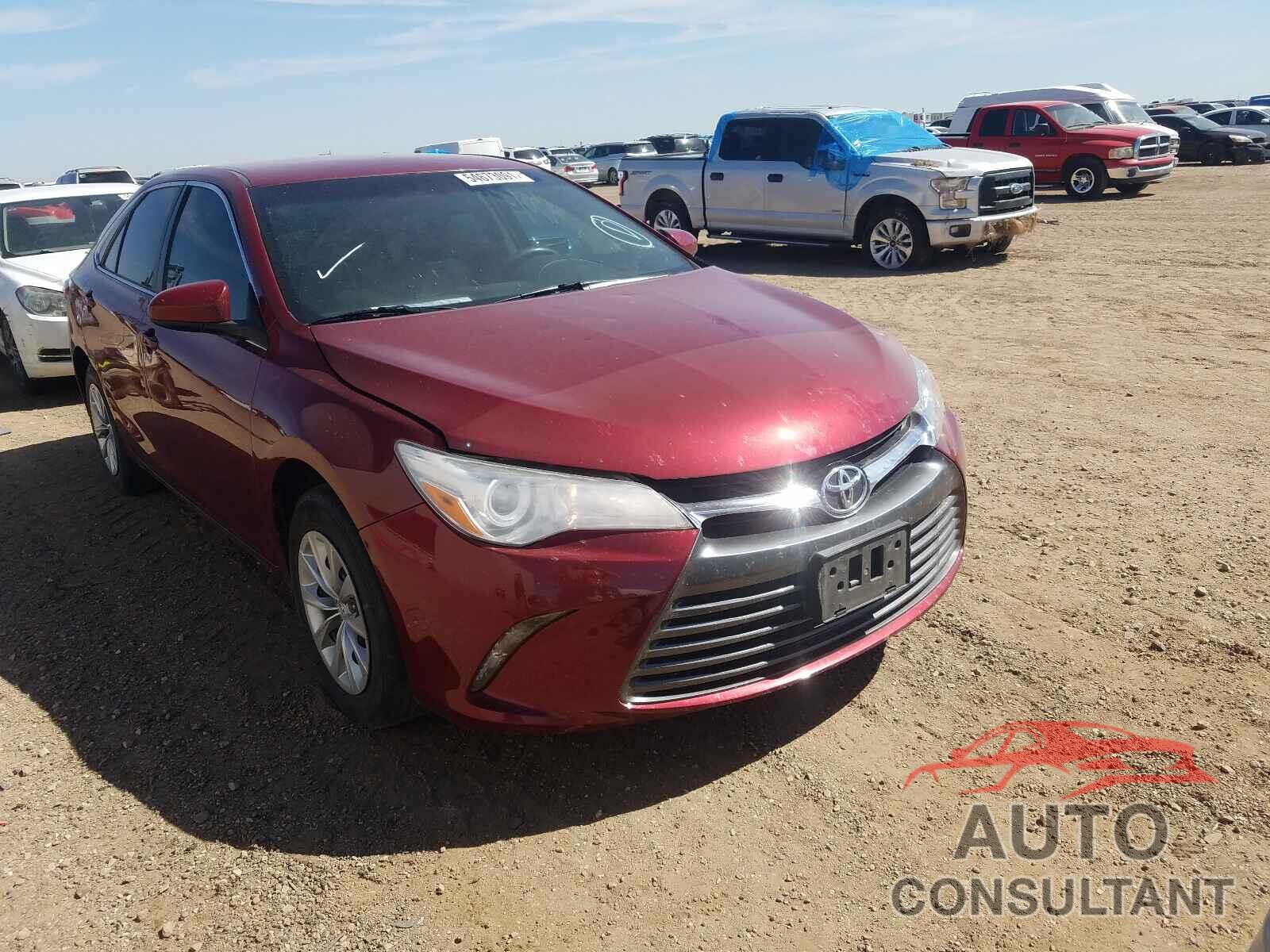 TOYOTA CAMRY 2017 - 4T1BF1FK8HU742846