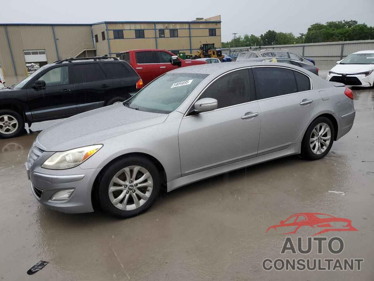 HYUNDAI GENESIS 2013 - KMHGC4DD8DU224069