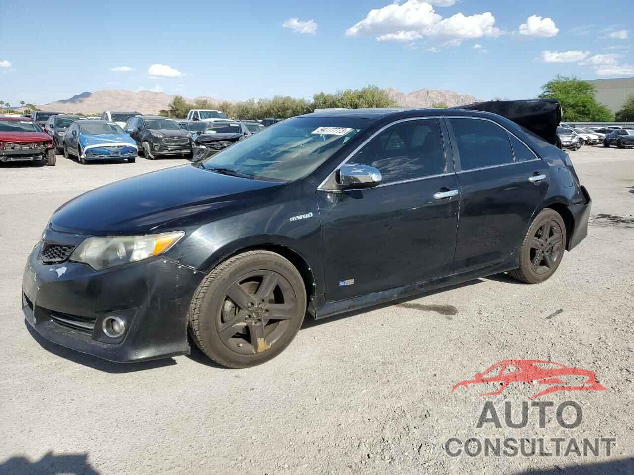 TOYOTA CAMRY 2014 - 4T1BD1FK8EU128851