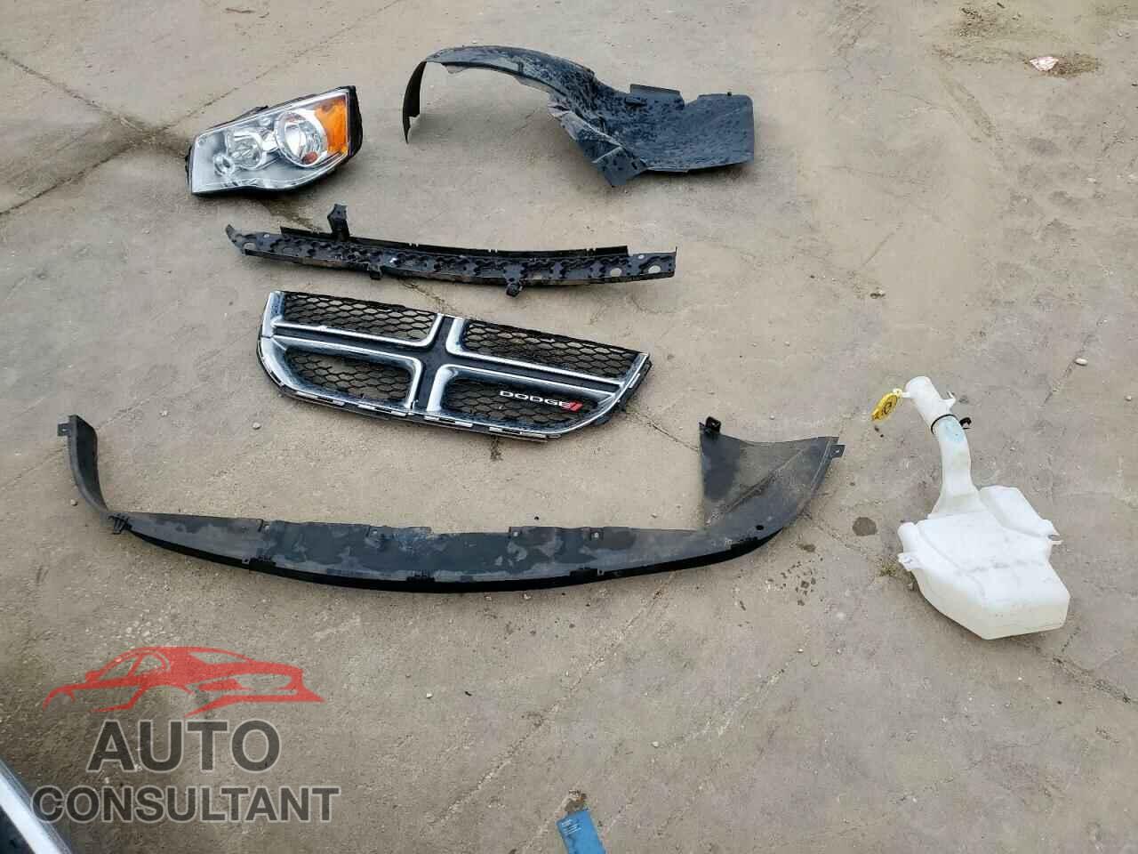DODGE CARAVAN 2019 - 2C4RDGBG5KR767088