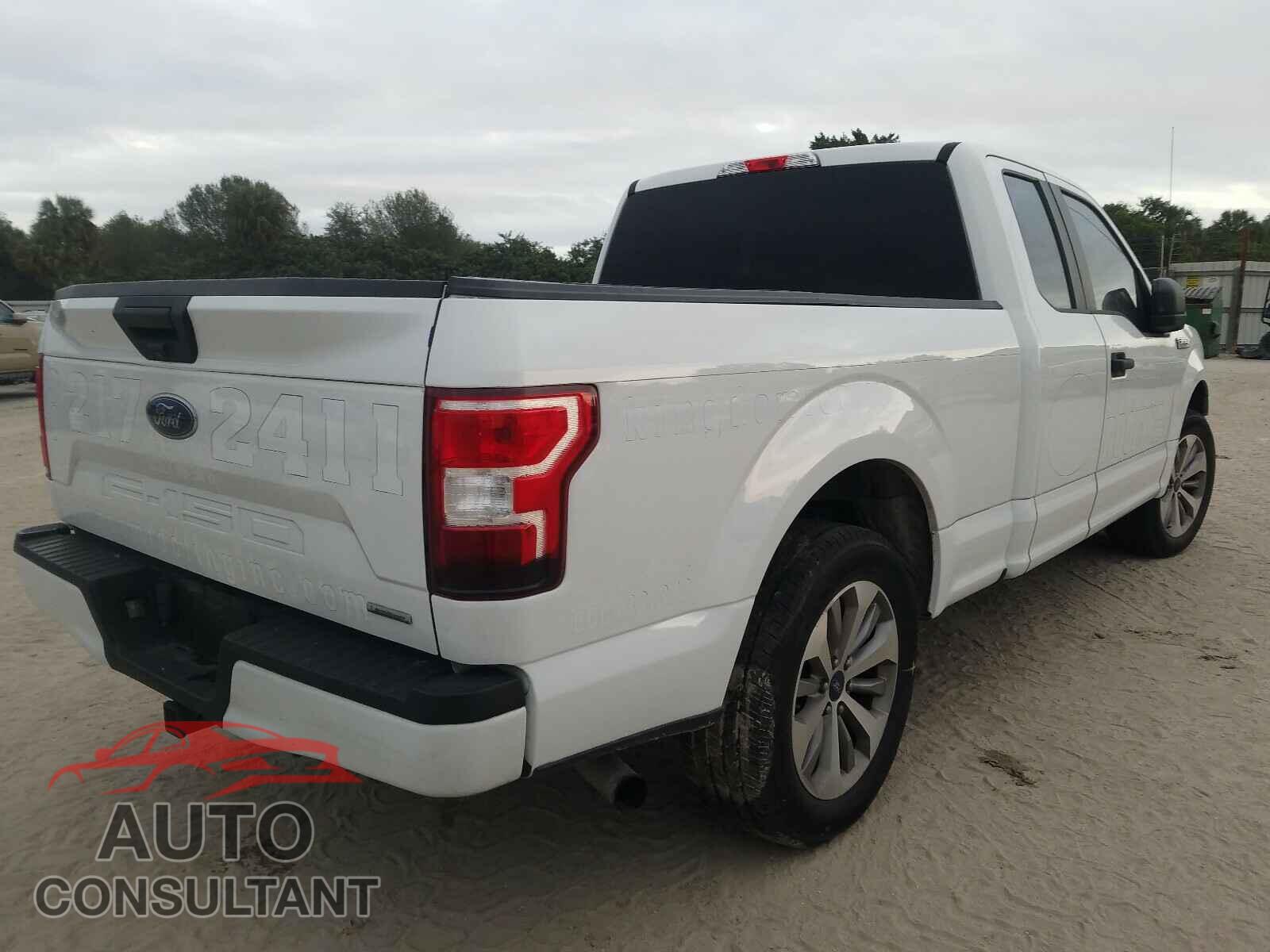 FORD F150 2018 - 1FTEX1CP2JFB96571