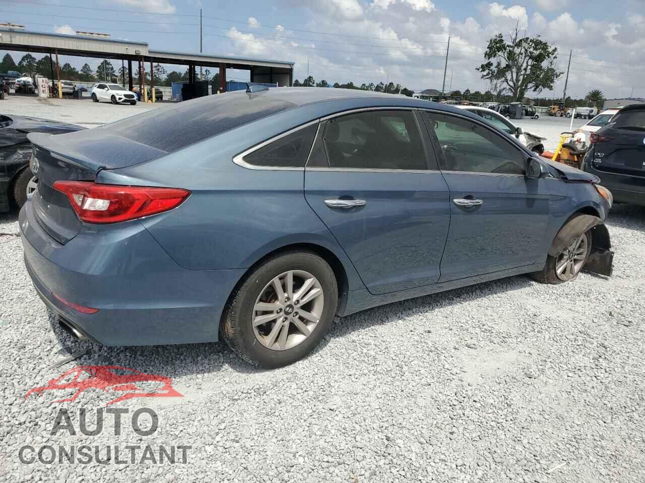 HYUNDAI SONATA 2017 - 5NPE24AFXHH585520
