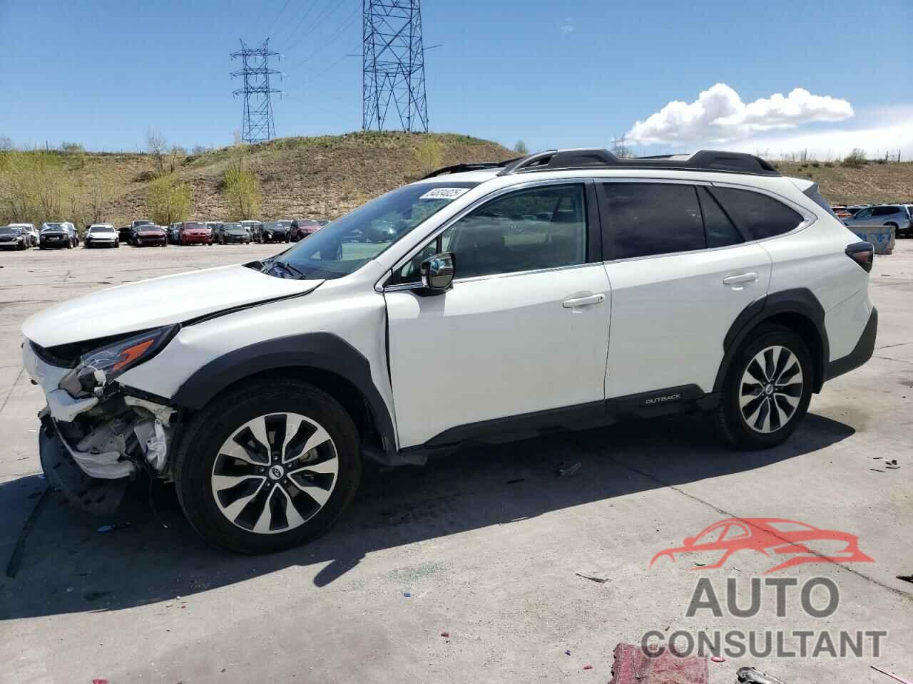 SUBARU OUTBACK 2023 - 4S4BTANC0P3121382