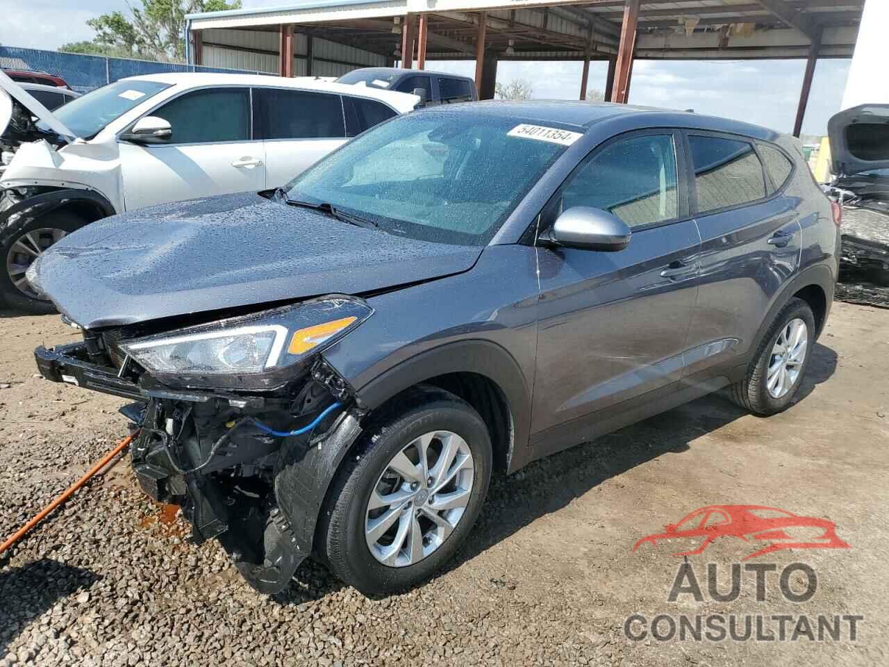 HYUNDAI TUCSON 2021 - KM8J23A47MU363262