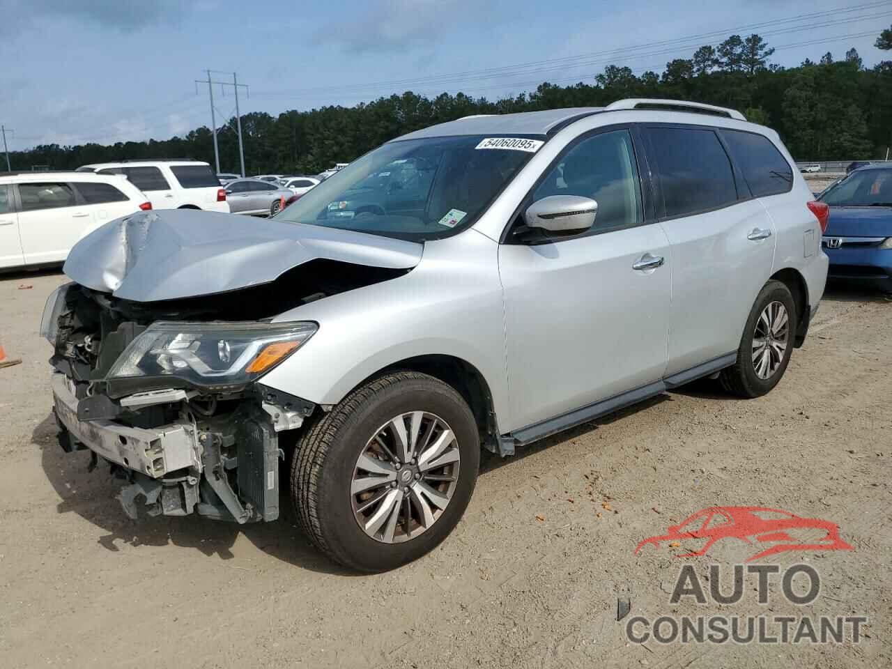 NISSAN PATHFINDER 2018 - 5N1DR2MN7JC612958