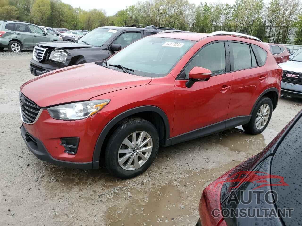 MAZDA CX-5 2016 - JM3KE4BY7G0693218