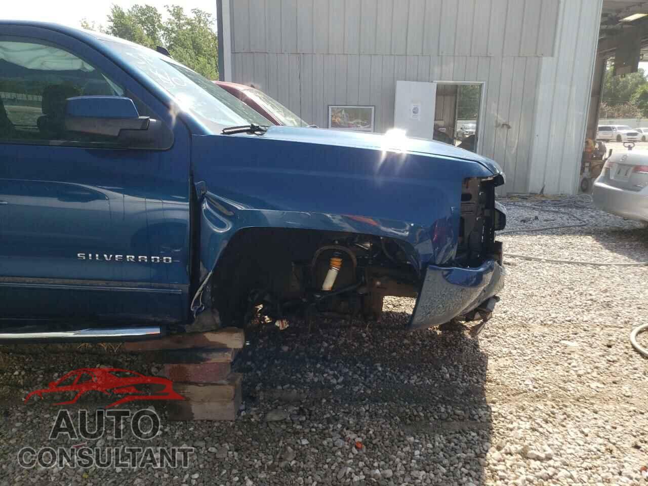 CHEVROLET SILVERADO 2017 - 3GCUKREC3HG258345