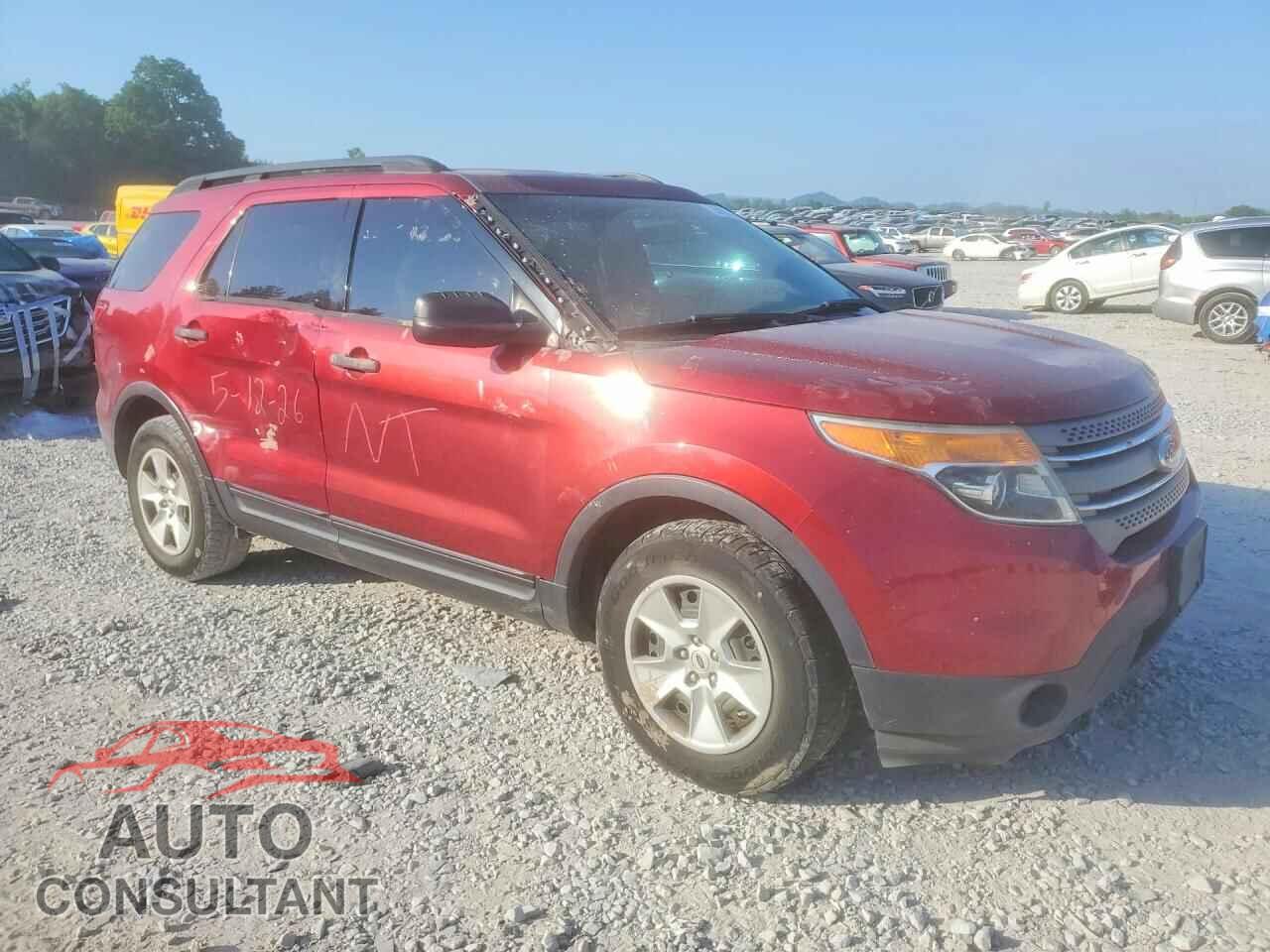 FORD EXPLORER 2014 - 1FM5K7B87EGA89104
