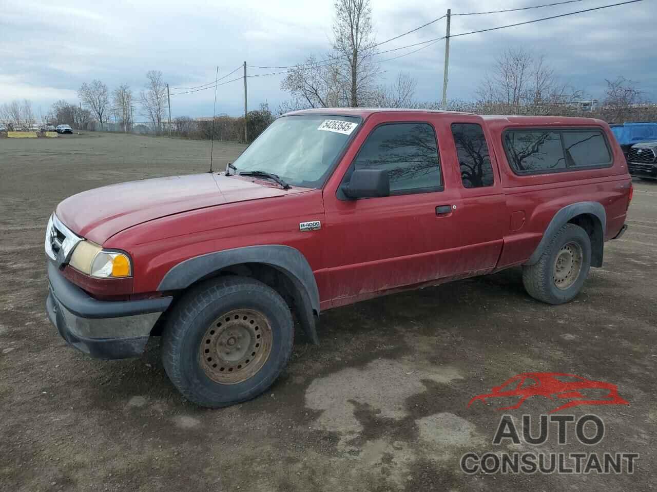 MAZDA B4000 2009 - 4F4ZR47E89PM01880