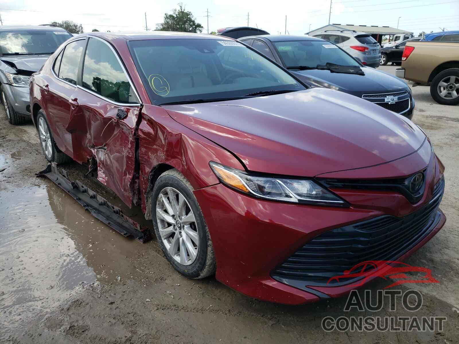 TOYOTA CAMRY 2019 - 4T1B11HK8KU262230