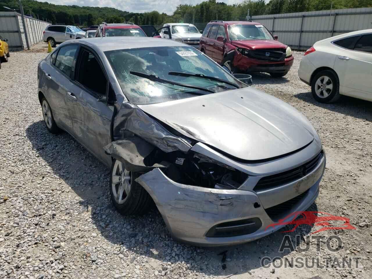 DODGE DART 2016 - 1C3CDFBB7GD591566