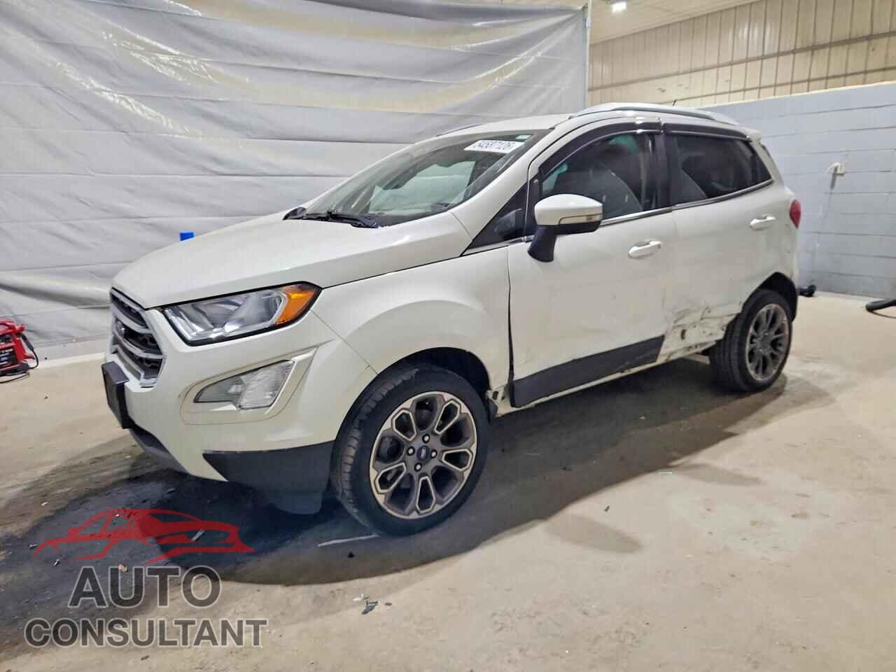 FORD ECOSPORT 2019 - MAJ6S3KL1KC257849