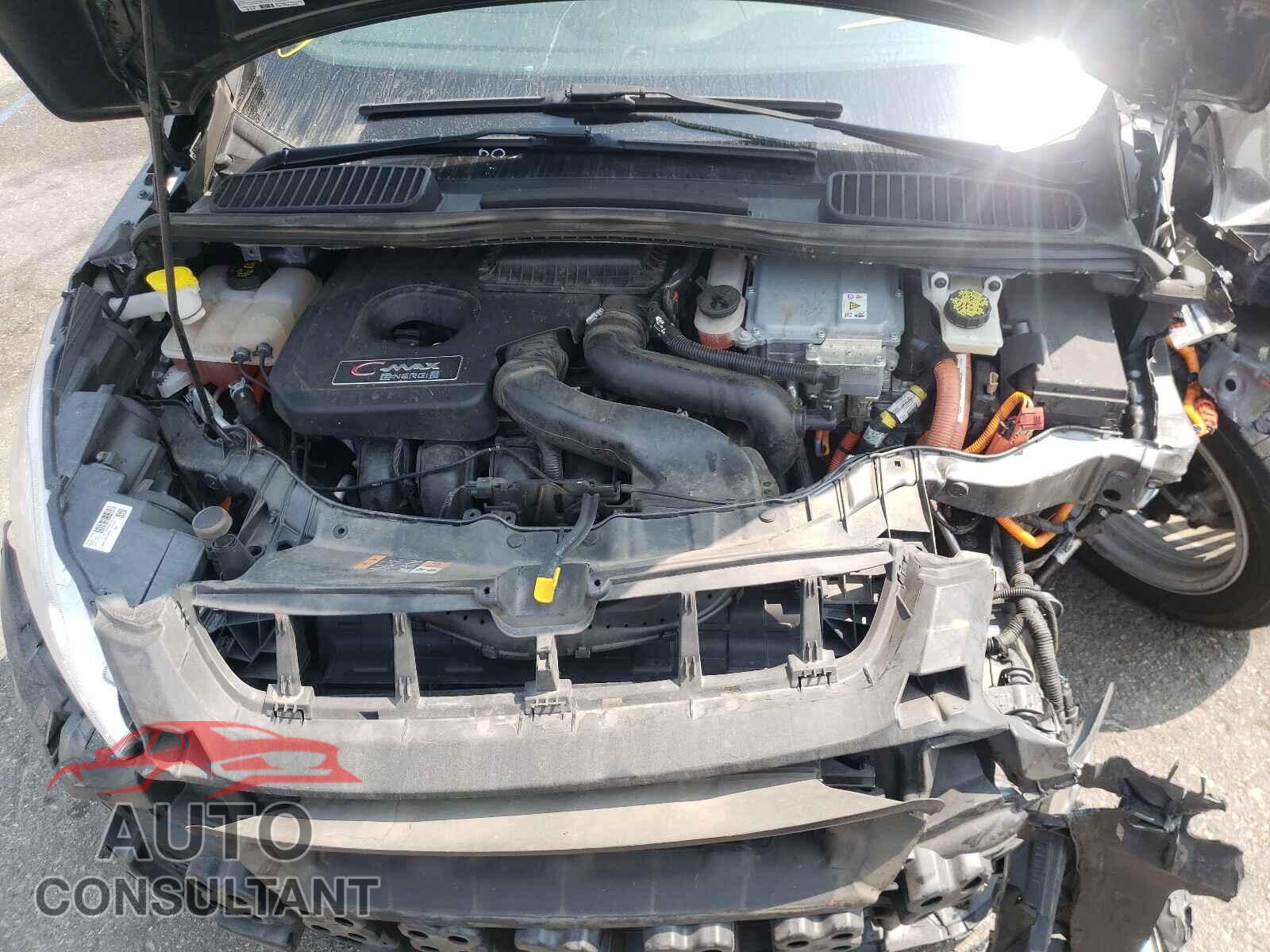 FORD CMAX 2017 - 1FADP5EU3HL109039