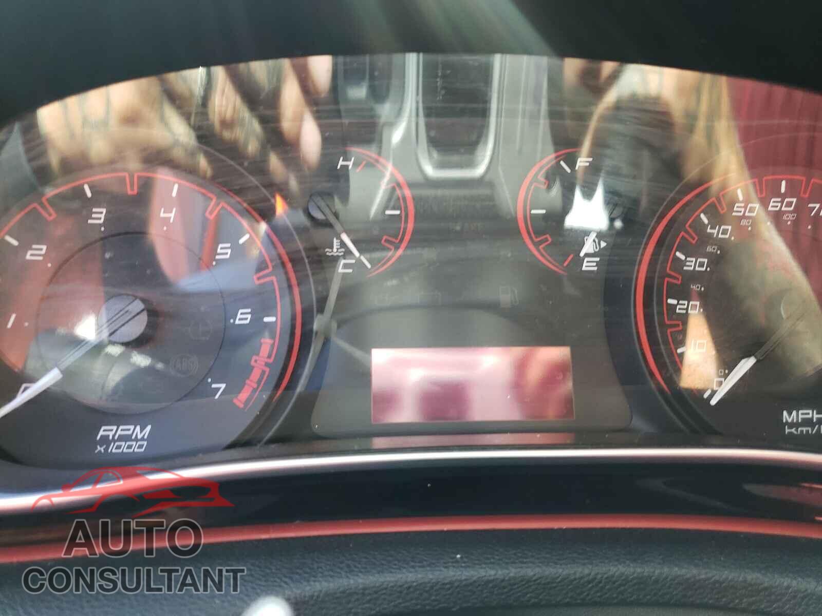 DODGE DART 2016 - 1C3CDFBB7GD766396